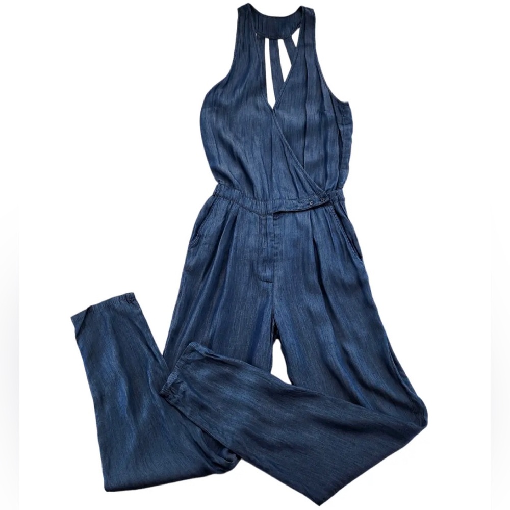 Signature 8 Pants Denim-like romper